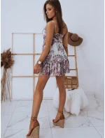 MADI ecru šaty FashionStreet EY1533