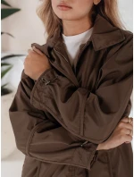 Dámská přechodná bunda ORLANDO hnědá FashionStreet TY3610