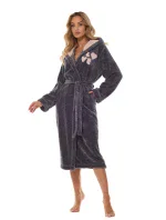 L&L 2410 LV dlouhý S-XL dámský župan L&L 2410 LV dlouhý S-XL dámský župan