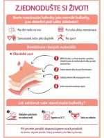 Noční i denní menstruační kalhotky MENSTRUAL SLIP STRONG - BELLINDA - černá Noční i denní menstruační kalhotky MENSTRUAL SLIP STRONG - BELLINDA - černá