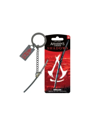 Good Loot Assassin's Creed Shadows Naoe Katana 3D přívěšek na klíče