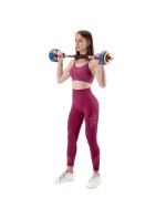 Barevné činky s funkcí činky v kufříku HMS SKC20 2 x 10 kg