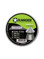 4,5 mm RANGER Diabolo Professional Sharps 500 kuliček 0,54 g