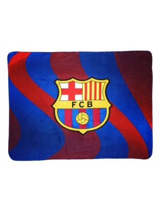 FC Barcelona Fleecová kostkovaná deka Blaugrana 120x150 cm 119940 FC Barcelona Fleecová kostkovaná deka Blaugrana 120x150 cm 119940