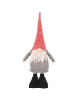Dekorativní trpaslík trpaslík na rozkročených nohách 64-79CM šedé dětské