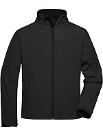 Daiber JN 135 Pánská 3-vrstvá softshellová bunda 02.0135 black Daiber JN 135 Pánská 3-vrstvá softshellová bunda 02.0135 black