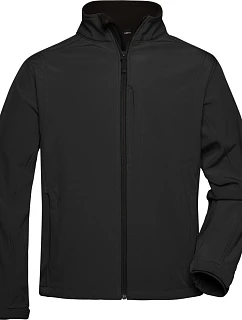 Daiber JN 135 Pánská 3-vrstvá softshellová bunda 02.0135 black