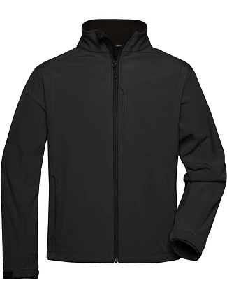 Daiber JN 135 Pánská 3-vrstvá softshellová bunda 02.0135 black Daiber JN 135 Pánská 3-vrstvá softshellová bunda 02.0135 black