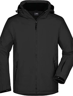 Daiber JN 1054 Pánská 3-vrstvá zimní softshellová bunda 02.1054 black