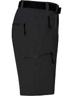 Daiber JN 1204 Pánské trekingové kalhoty krátké 02.1204 black