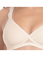 Selma soft podprsenka košíčky se spacer-výztuží 5631 crystal - RosaFaia