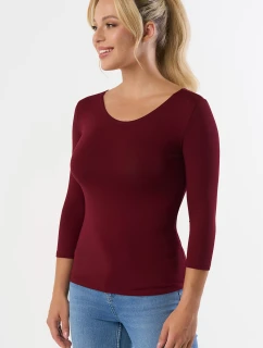 Babell Manati r.3/4 barva:bordó