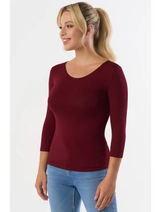 Babell Manati r.3/4 barva:bordó