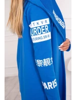 Transparentní chrpová modř