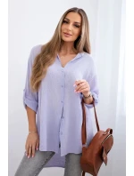 Bavlněná mušelínová košile