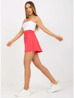 Šortky D73761M62238KA korálová Šortky D73761M62238KA korálová