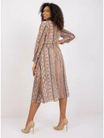 Šaty DHJ SK 15177 1.04P tmavě lila