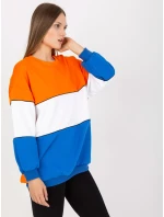 Mikina RV BL 8013.12 oranžová Mikina RV BL 8013.12 oranžová