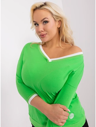 Halenka RV BZ 8986.89P světle zelená Halenka RV BZ 8986.89P světle zelená