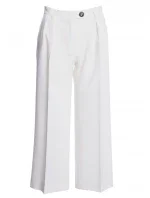 S139 Dámské kalhoty Cullotes - ecru