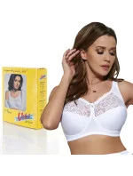 Dámská podprsenka Nina 583 Bílá - Viki Dámská podprsenka Nina 583 Bílá - Viki