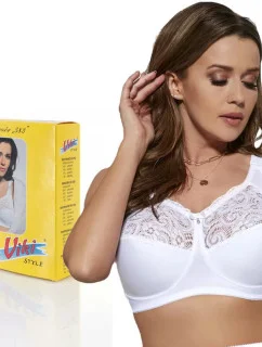 Dámská podprsenka Nina 583 Bílá - Viki