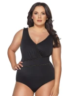 Dámské jednodílné plavky SKJ-59 Černá - AVA Dámské jednodílné plavky SKJ-59 Černá - AVA