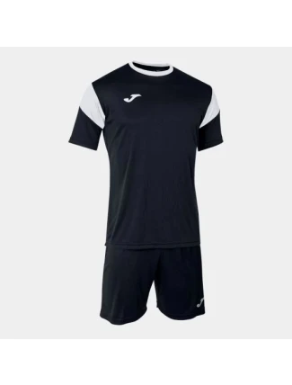 Dětský krátký komplet Phoenix kit 102741.102 černý - Joma Dětský krátký komplet Phoenix kit 102741.102 černý - Joma