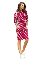 Dámské šaty 13-111 - NUMOCO Dámské šaty 13-111 - NUMOCO