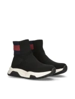 Tommy Hilfiger Sock Sneaker Black W T3A9-33007-0702999-999 boty Tommy Hilfiger Sock Sneaker Black W T3A9-33007-0702999-999 boty