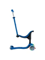 Koloběžka GO-UP SPORTY LIGHTS se sedadlem (452-600-4 S)