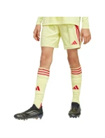 Dětské šortky adidas Tiro 24 žluto-červené JC6206