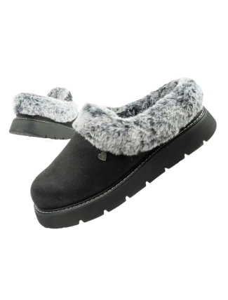 Skechers Cozy Blend dámské žabky zateplené tenisky slip-on dámské