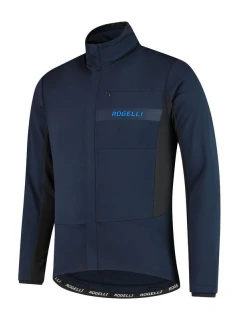 Rogelli BARRIER bunda modrá M