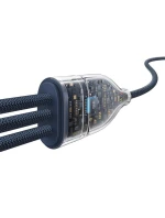 Baseus Flash Series 3 100W kabel 1,5 m (modrý)