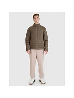 Pánská péřová bunda se syntetickou výplní 4F 4FWSS25TDJAM538-80S pánské