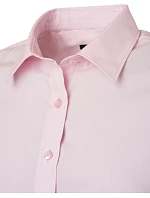 Daiber JN 677 Popelínová halenka s dlouhým rukávem 02.0677 light blue