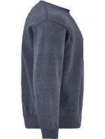 Fruit of the Loom Classic Set-In Sweat Mikina 16.2202 vintage heather navy
