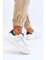 Dámská sportovní obuv bílá a černá Be First!