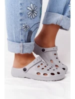 Dámské Nazouváky šedé Pěnové EVA