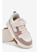 Lehké Dětské Tenisky Big Star RR374055 Béžové