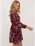 Šaty DHJ SK 19861 6.42 fialová Šaty DHJ SK 19861 6.42 fialová