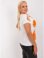 Halenka RV BZ 8627.10P oranžová Halenka RV BZ 8627.10P oranžová