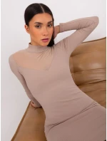 Šaty RV SK 9216.06P tmavě lila