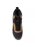Unisex kotníkové turistické sportovní boty Everest Snow Hiker W 92800555294 Hnědá s černou - Hi-Tec