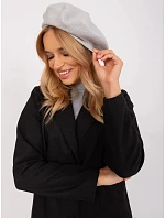 Dámský baret AT CZ 231305.91P světle šedý - FPrice Dámský baret AT CZ 231305.91P světle šedý - FPrice