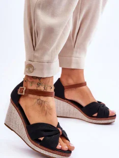 Bota na klínech model 179858 Step in style