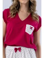 Pyžamo Leveza 1549 Kasia kr/r S-XL