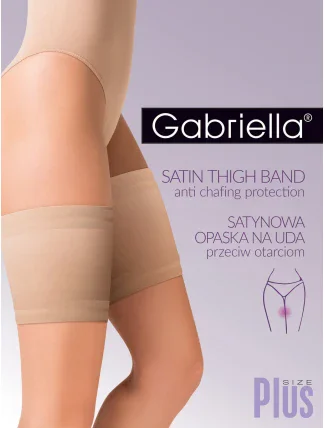 Pás na stehna Gabriella Satine Size Plus 510 Pás na stehna Gabriella Satine Size Plus 510
