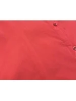 Červená halenka s krátkými rukávy (SSD16212D)